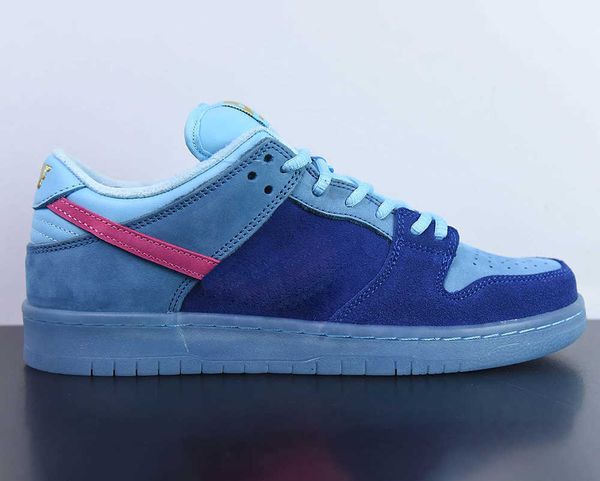 

shoes running run the jewels duks low skateboard deep royal blue/active pink-blue chill outdoor sports sneakers, White;red