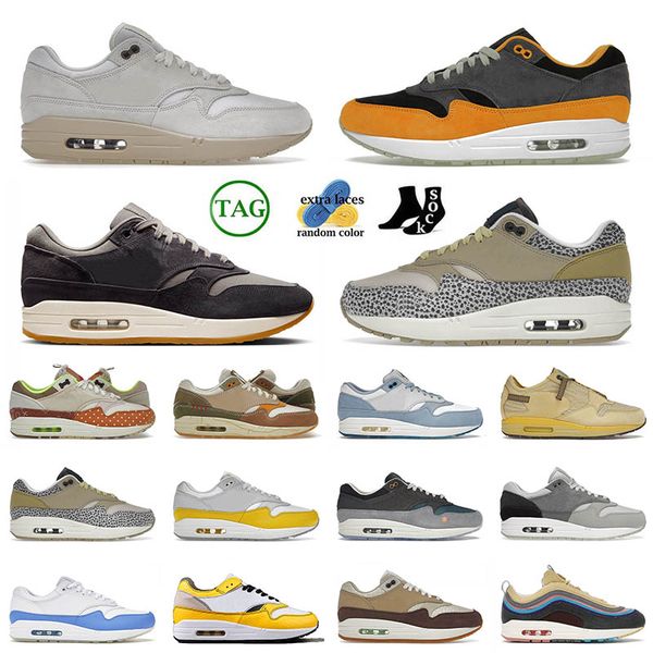 

designer crepe soft grey running shoes 1 patta wabi sabi ironstone 1s 87 blueprint obsidian tour yellow mens women trainers sneakers big siz