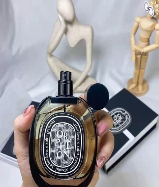 

original quality perfume spray orpheon 75ml black bottle men women fragrance charming smell and fast delivery2491572
