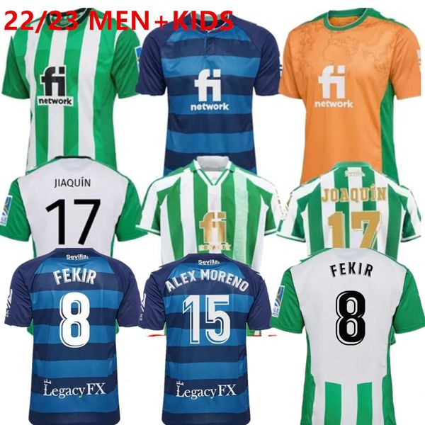

2023 royal betis football jerseys king's cup final award huajin b. iglesias football t-shirt juanmi stadium 3rd session 22 23 special c, Black;yellow