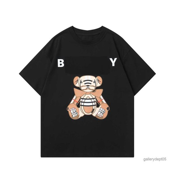 

designer t shirt palm shirts for men boy sweat tee shirts printing bear oversize breathable casual angels t-shirts 100% pure cotton asian si, White;black