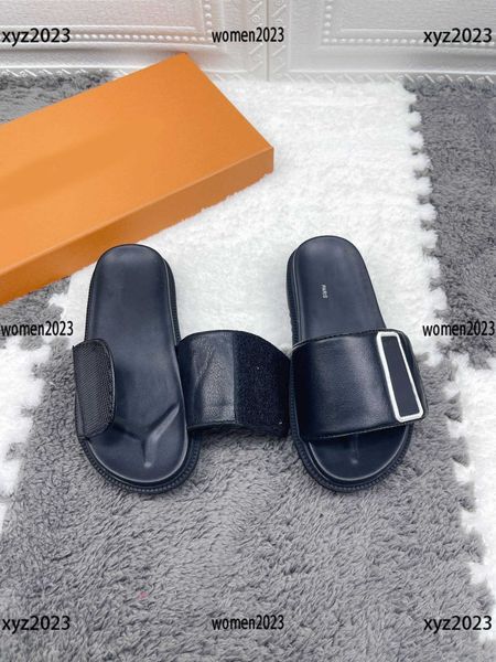 

2023 designer kids sandals girl slippers child high-quality shoes boys fashion shoes summer baby slides box packaging children' size 2, Black;grey