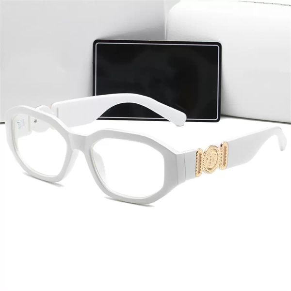 

classic full frame sunglasses for woman designer sunglasses womens luxury fashion eyewear hip hop eyeglasses men goggle beach retro cat eye, White;black
