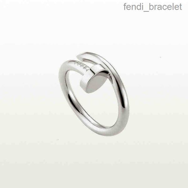 

nail ring luxury designer jewelry rings for women titanium steel alloy gold-plated 2022 fashion accessories never fade not allergic, Slivery;golden