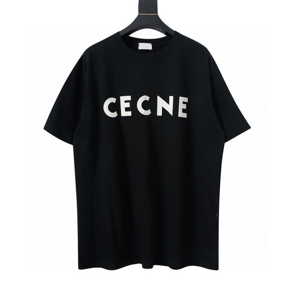 

men's plus tees & polos round neck embroidered and printed polar style summer wear with street pure cotton t-shirts 2erd, Black;brown