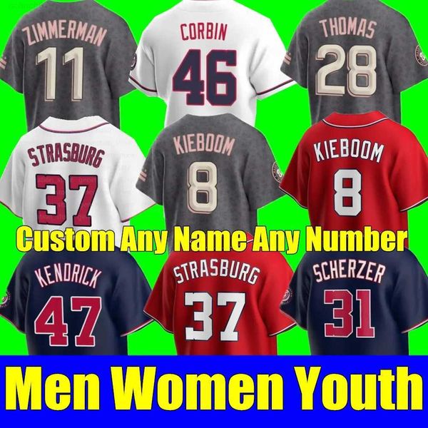 

nationals men women youth washington baseball jersey 9 jeimer candelanio 17 alex call 23 corey dickerson 15 riley adams 50 anthony banda 46, Blue;black