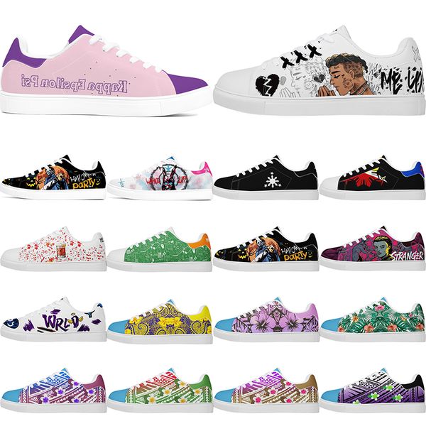

Custom shoe Diy Shoes men women Leisure sneaker winter autumn shoes red orange gray boy sports outdoor trainers sneakers big size 36-48