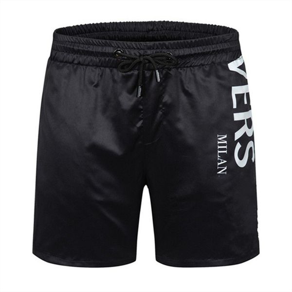 

runway designer shorts summer fashion street clothes quick-drying swimsuit printed board beach pants adapted to various occasions beach part, White;black