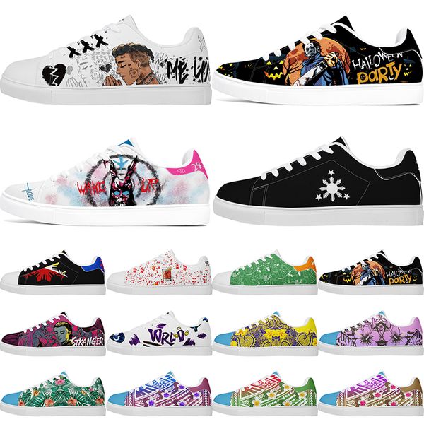 

Custom shoe Diy Shoes men women Leisure sneaker winter autumn shoes yellow black boy sports outdoor trainers sneakers big size 36-48