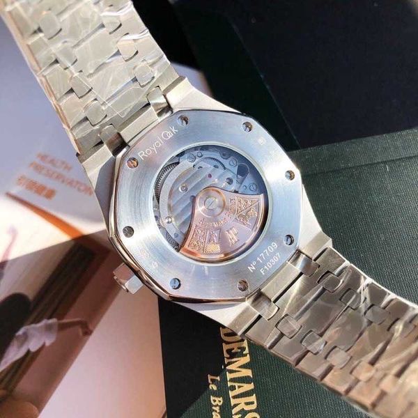 

couple watch a_p-audemas_piguot silver white fully automantic for men with box ori paper beg warranty card 7v6y, Slivery;black