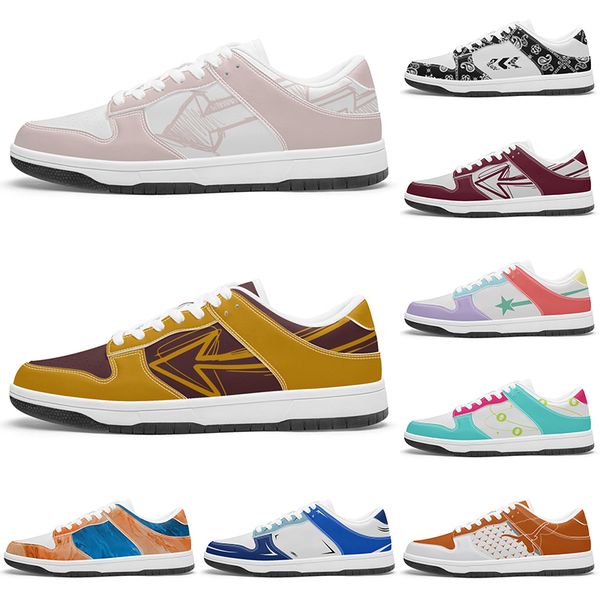 

custom Glossy beautiful clean fashion Diy shoes mens womens beautiful outdoor sneakers sports trainers JY-A80