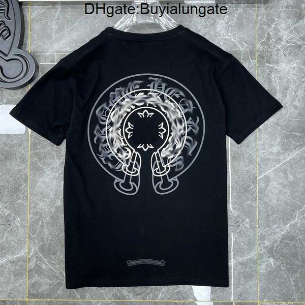 

luxury classic mens t shirt fashion brand letter sanskrit cross pattern sweater t-shirts designers pullover cotton tshirts woman tees shirt, White;black