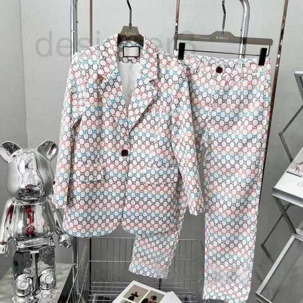 

women's suits & blazers designer women's classic luxury tide brand high-quality retro fashion g series suit jacket slim plus size, White;black