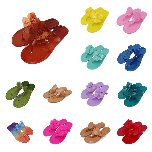 

2023 designer slippers flip flops clip toe woman sandals casual female flats slides beach footwear new ladies fashion footwear miller with d, Black