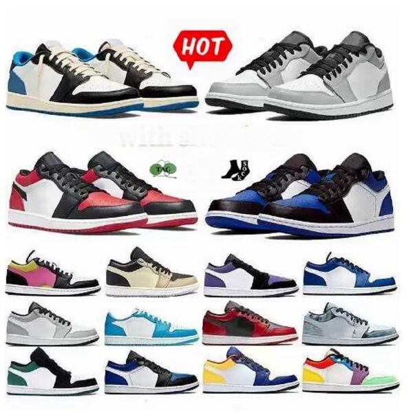 

mens 1s low 1 unc basketball shoes pine green pairs university blue smoke grey starfish red obsidian women sports yellow banned bred chicago