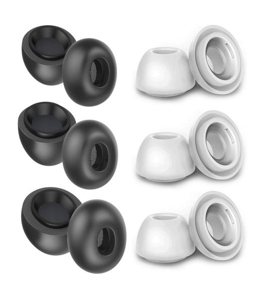 

ultra memory foam eartips silicone earpads compatible with airpods pro foam ear tips earpad by tennmak6564329