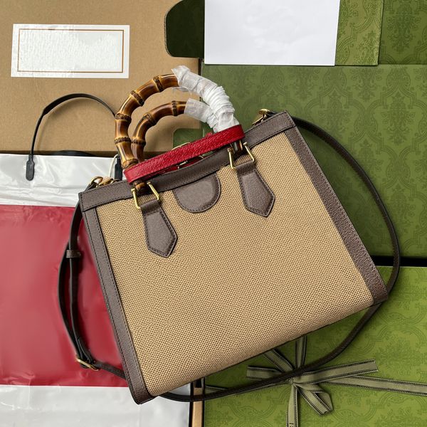

designer bag original quality 27cm fashion tote classic handbag g660195 large capacity tote