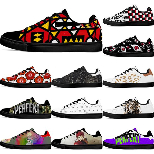 

Custom shoe Diy Shoes men women Leisure sneaker winter autumn shoes blue boy girl sports outdoor trainers sneakers big size 36-48