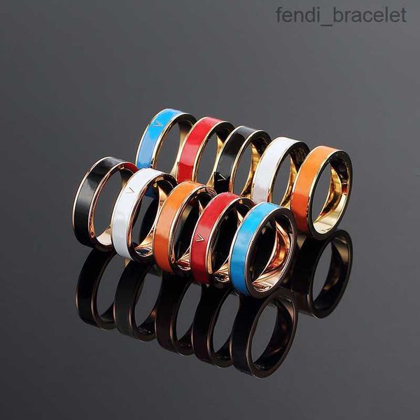 

high-quality designer ring fashionable jewelry luxurious and simple men's rings and ladies' gifts, Slivery;golden