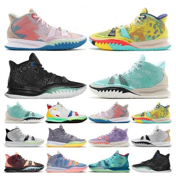

kyrie 7 basketball shoes one world people chip copa grind 5 mens kyries 7s irving 5s sponge sandy creator hendrix horus rayguns daybreak tra