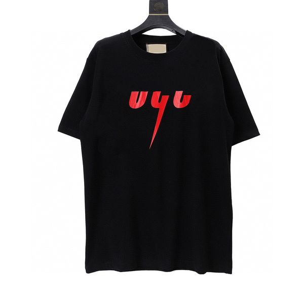 

men's plus tees & polos round neck embroidered and printed polar style summer wear with street pure cotton t-shirts 211ed, Black;brown