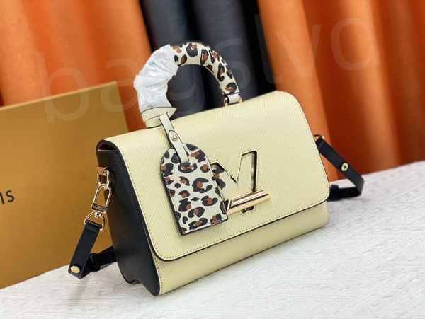 

luxury tote bag designer bag women shoulder bags beige fashion handbag crossbody adjustable shoulder strap epi grain leather leopard print c