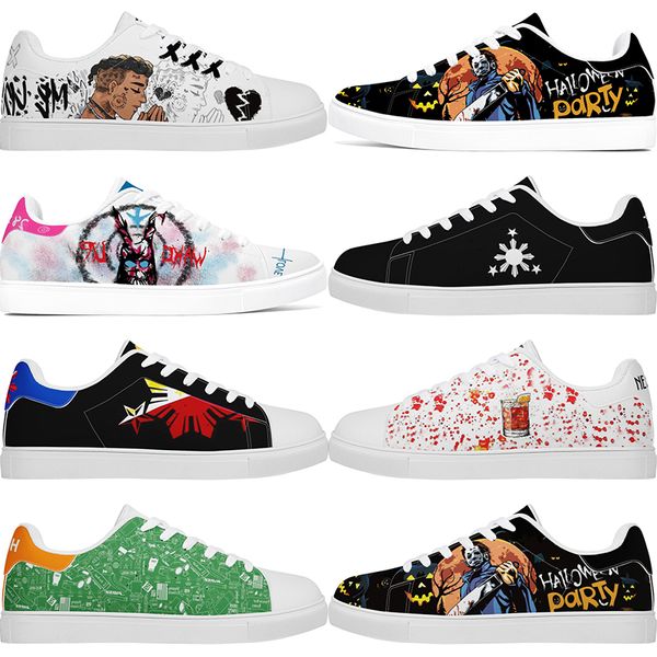 

Custom shoe Diy Shoes men women Leisure sneaker winter autumn shoes red gray black boy sports outdoor trainers sneakers big size 36-48