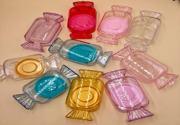 

candy box with colorful tray lash box with circle tray for mink eyelashes fit 25mm lashes for make up1752308