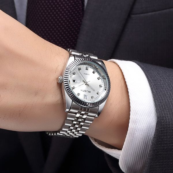 

2023 montre fashion mens watches yacht style 40mm silver dial master automatic mechanical sapphire glass classic model folding wristwatches, Slivery;brown