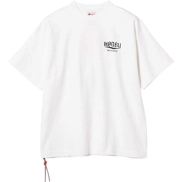 

white men's plus tees letter cotton casual tshirts o neck, Black;brown