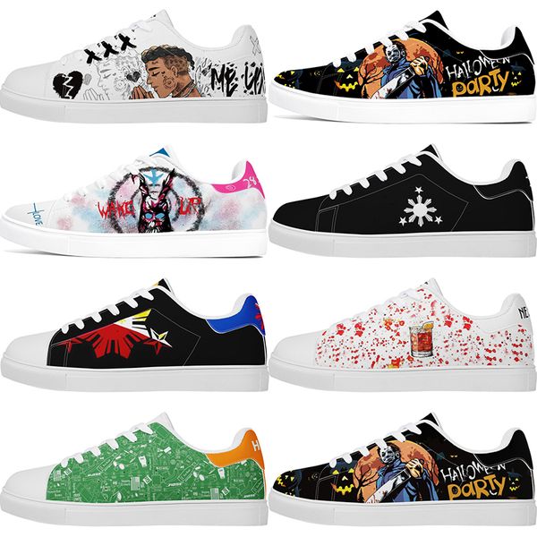 

Custom shoe Diy Shoes men women Leisure sneaker winter autumn shoes purple pink boy sports outdoor trainers sneakers big size 36-48