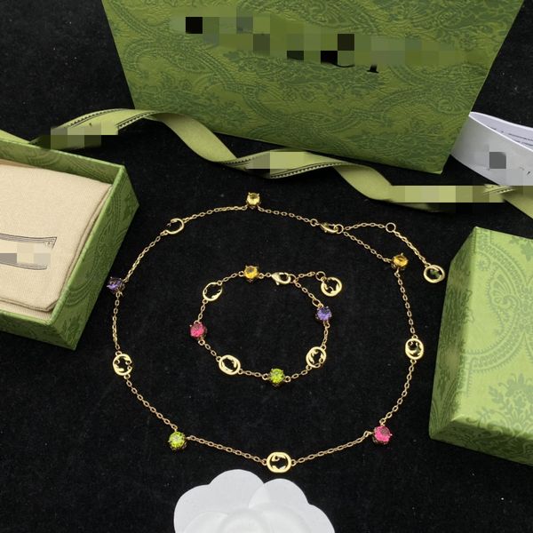

designer style necklace new luxury chain fashion designer jewelry 18k gold plated - stainless steel couple wedding bracelet gift accessories, Black