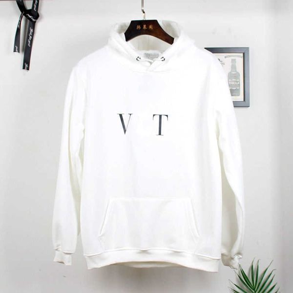

men's plus size hoodie designer sweater large letters crewneck pullover warm long sleeve sweatshirt luxury tracksuits woman y2k hoodies, Black