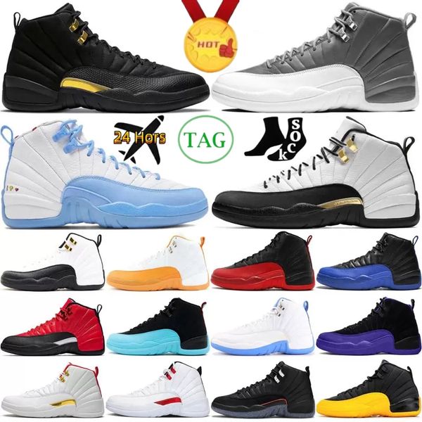 

jumpman 12 12s mens basketball shoes og stealth black taxi utility grind university blue dark concord twist royalty doernbecher cherry men t