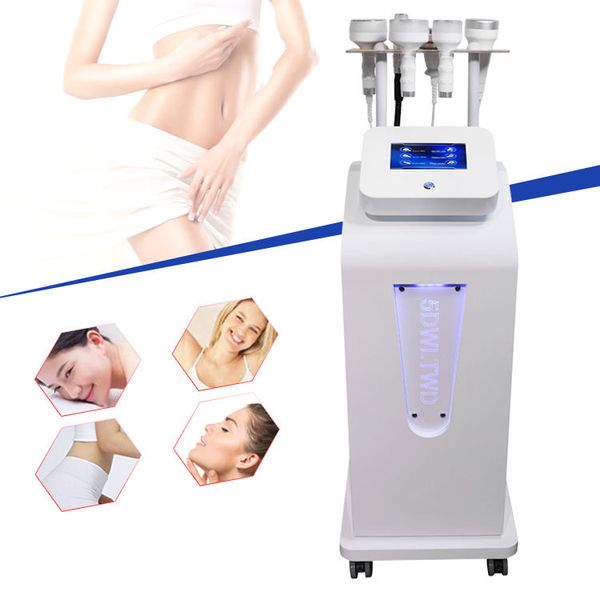 

5d rf lipo fat 80k ultrasonic cavitation machine 6 in 1 bio slimming liposuction body sculpting machine