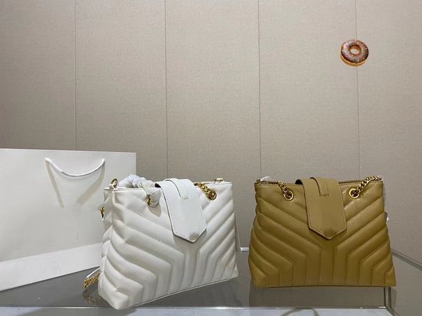 

23sl new designer women's cloud bag retro hardware chain design