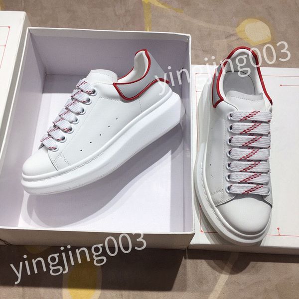 

2023 new fashion casual shoes designer mens womens platform men ladies sneaker woman shape outdoor hl210208, Black