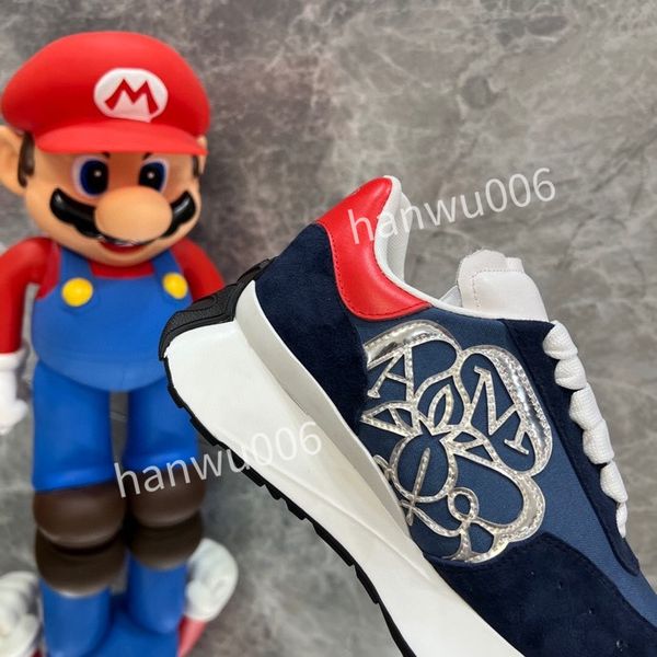 

new brand men running shoes fashion sneake luxury sports shoes mens women trainers low sneakers sdgsg, Black