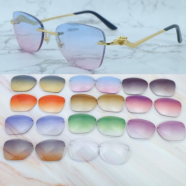 

lenses panther sunglasses lens only color lens for carter stylish sunglasses not include the metal parts replacement for panther style glass