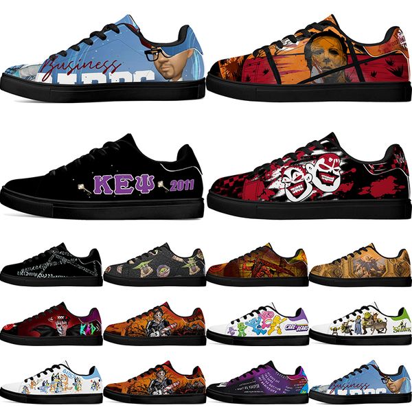 

Custom shoe Diy Shoes men women Leisure sneaker winter autumn shoes yellow black boy girl young sports outdoor trainers sneakers big size 36-48