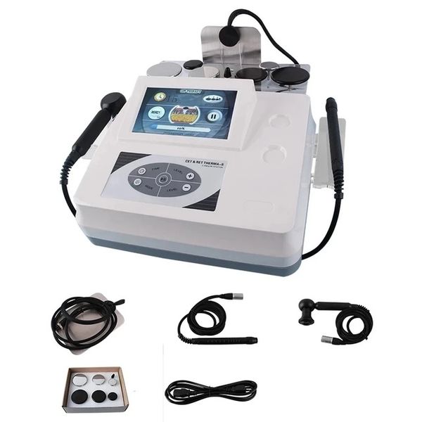

factory direct deep instrument health spa 448k cet ret tecar therapy indiba 448k machine for body slimming