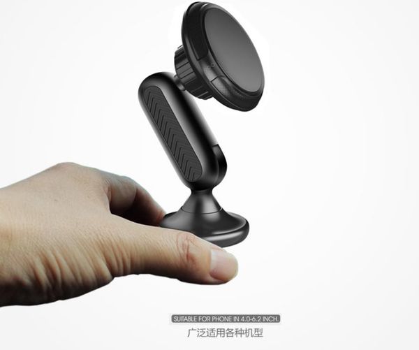 

2023 car holder new car phone holder sticky magnet car magnetic multi-functional navigation phone holder