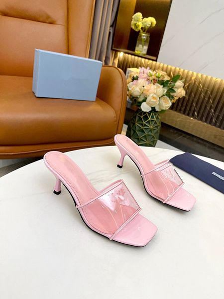 

designer summer beach slippers fashion loafers lazy low heeled flops leather letters lady cartoon slides women shoes metal ladies sandals la, Black