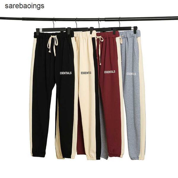 

fos arder pants chaopai fos feel essen double line california limited pants meichao high street side, Black