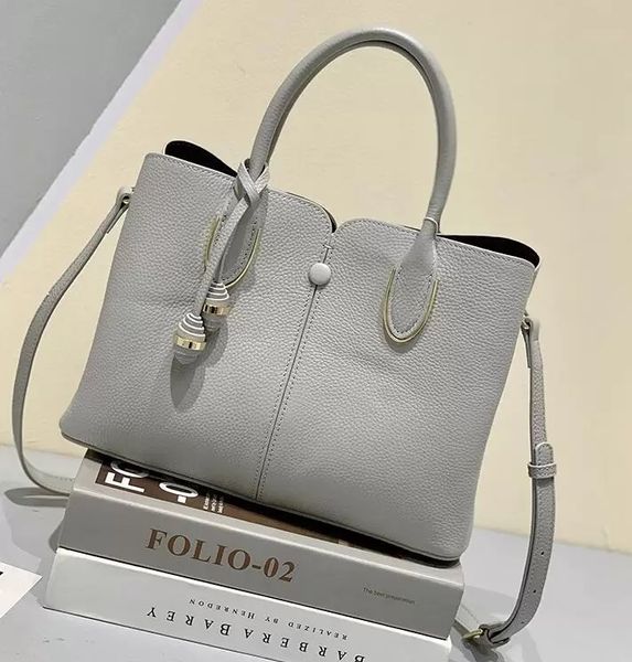 

hbp lady bag handbag genuine leather women tote high quality, Red;black