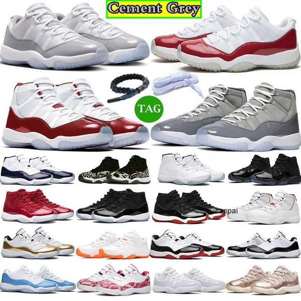 

cement grey cherry 11 11s basketball shoes jumpman black sports bright citrus high cool grey gamma blue concord win like sport midnight navy