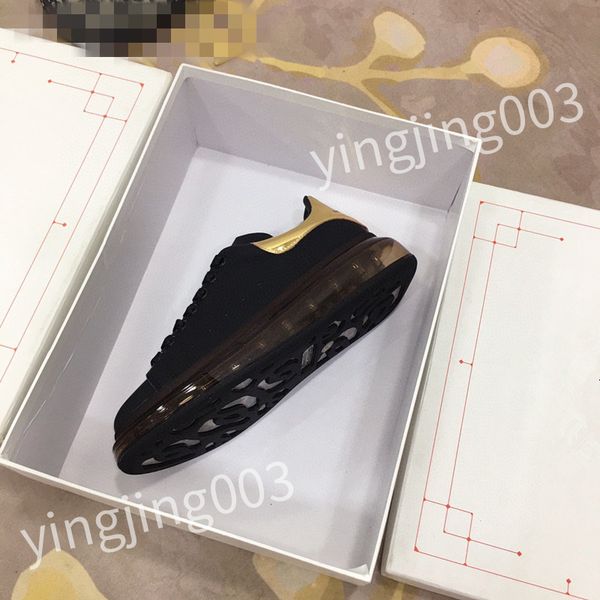 

2023 designer men womens sneaker casual shoes leather sneakers stripes white shoe flat platform walking sports trainers hl210207, Black
