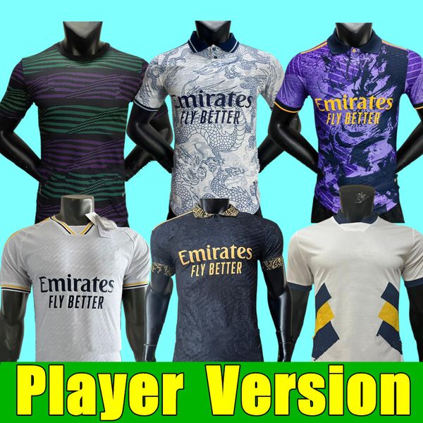 

player version benzema soccer jersey 22 23 pre-match training football shirt vini jr camavinga alaba hazard asensio modric kroos valverde un, Black;yellow