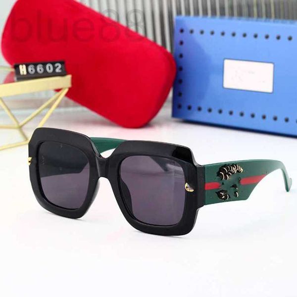 

sunglasses frames designer 2023 new fashion men's and women's versatile large frame box street p glasses q4za, Silver