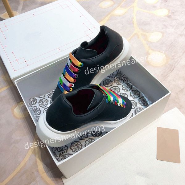 

2023men casual sports running shoe men outdoor trainers sneakers fashion designer platform shoes women classic walking jogging shoes, Black